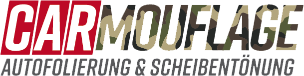 Logo Carmouflage autofolierung & scheibentönung