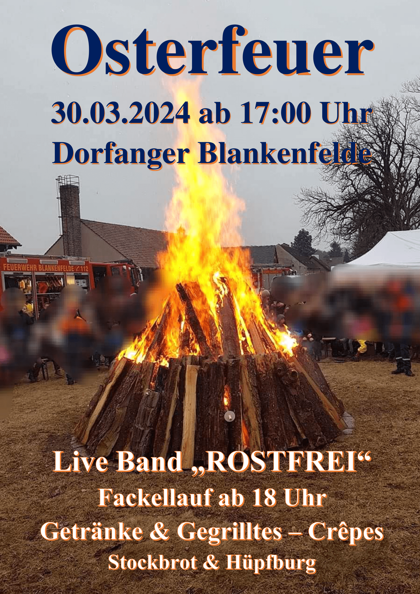 Osterfeuer